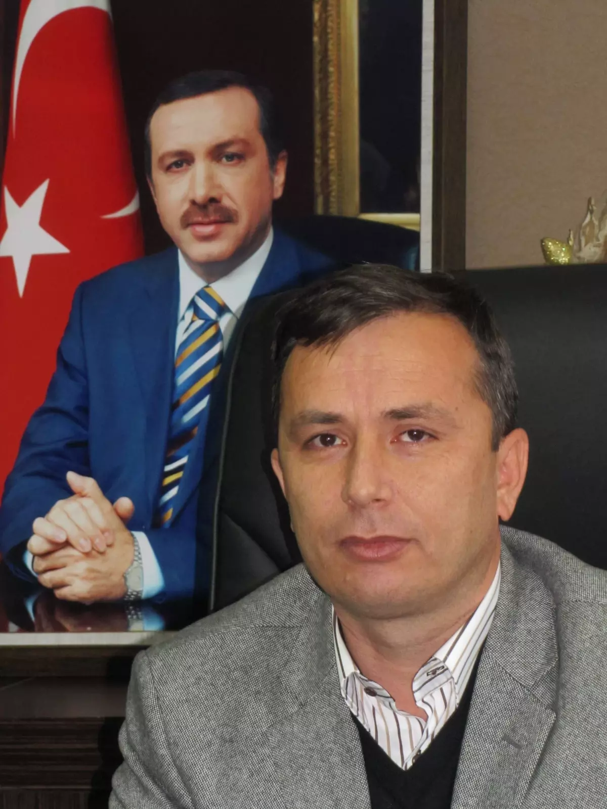 AK Parti Çorum İl Başkanı Ahmet Sami Ceylan;