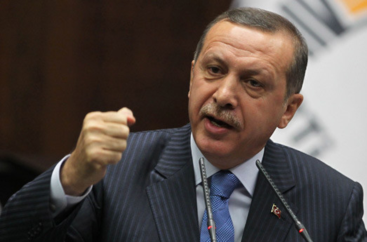 AK Parti Genel Başkanı ve Başbakan Recep Tayyip Erdoğan, "Ellerinde Sapan Olan, Ellerinde Demir...