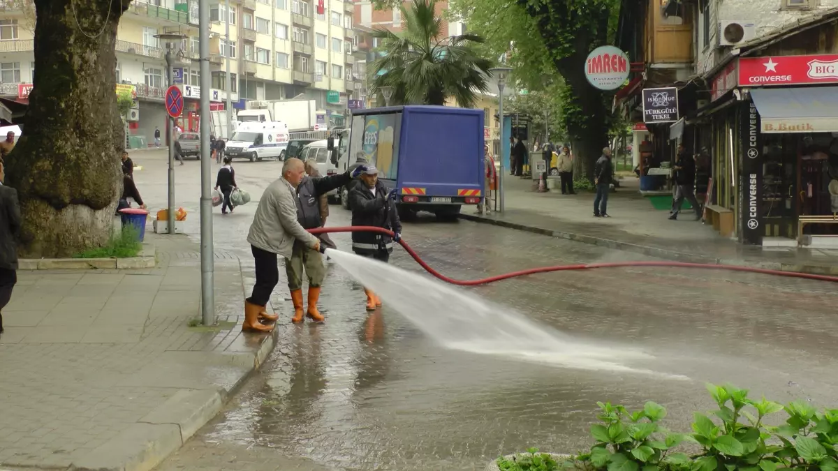 Akçakoca\'da Yaz Temizliği