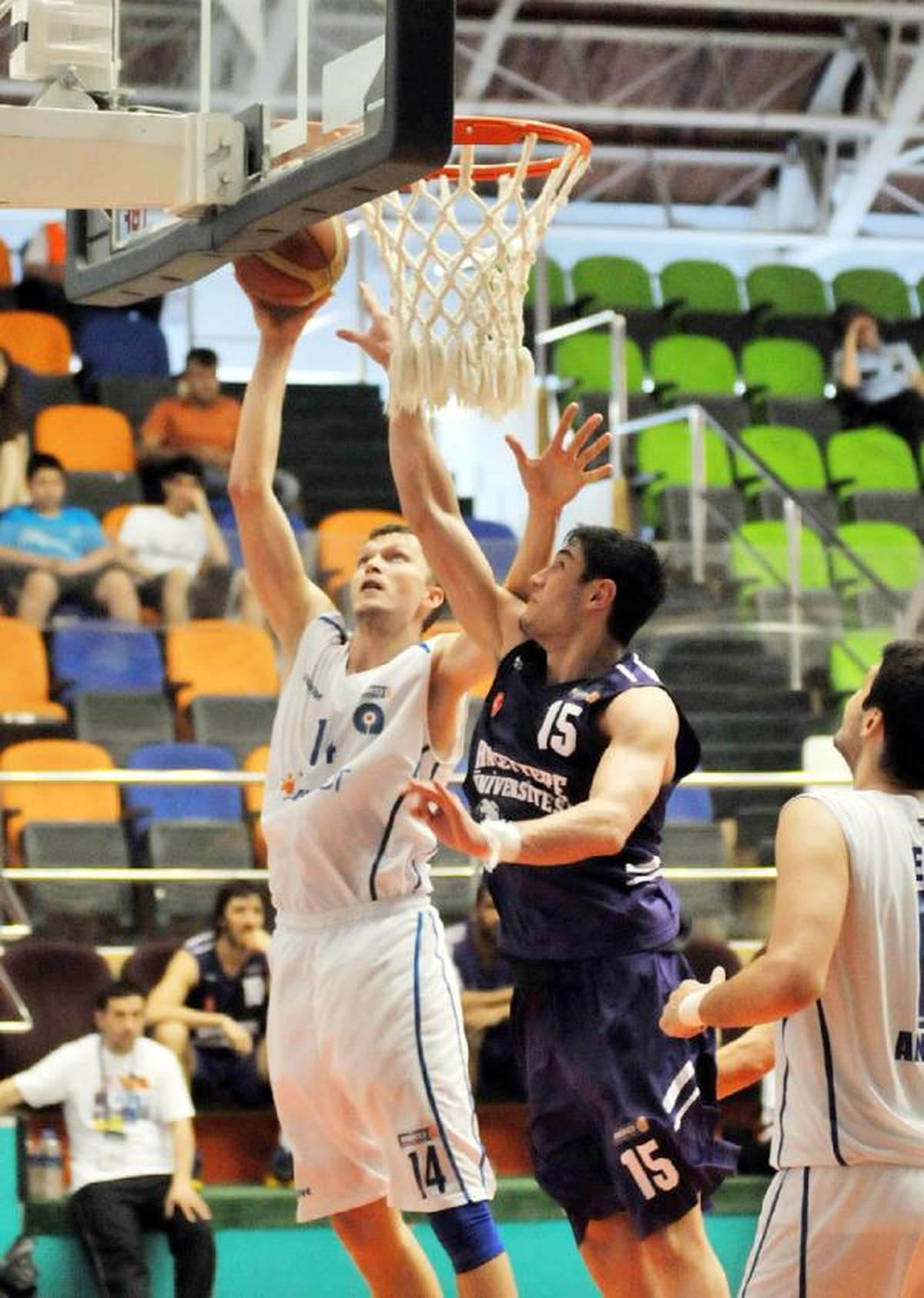 Antalya Büyükşehir Belediyespor-Hacettepe Üniversitesi: 70-88