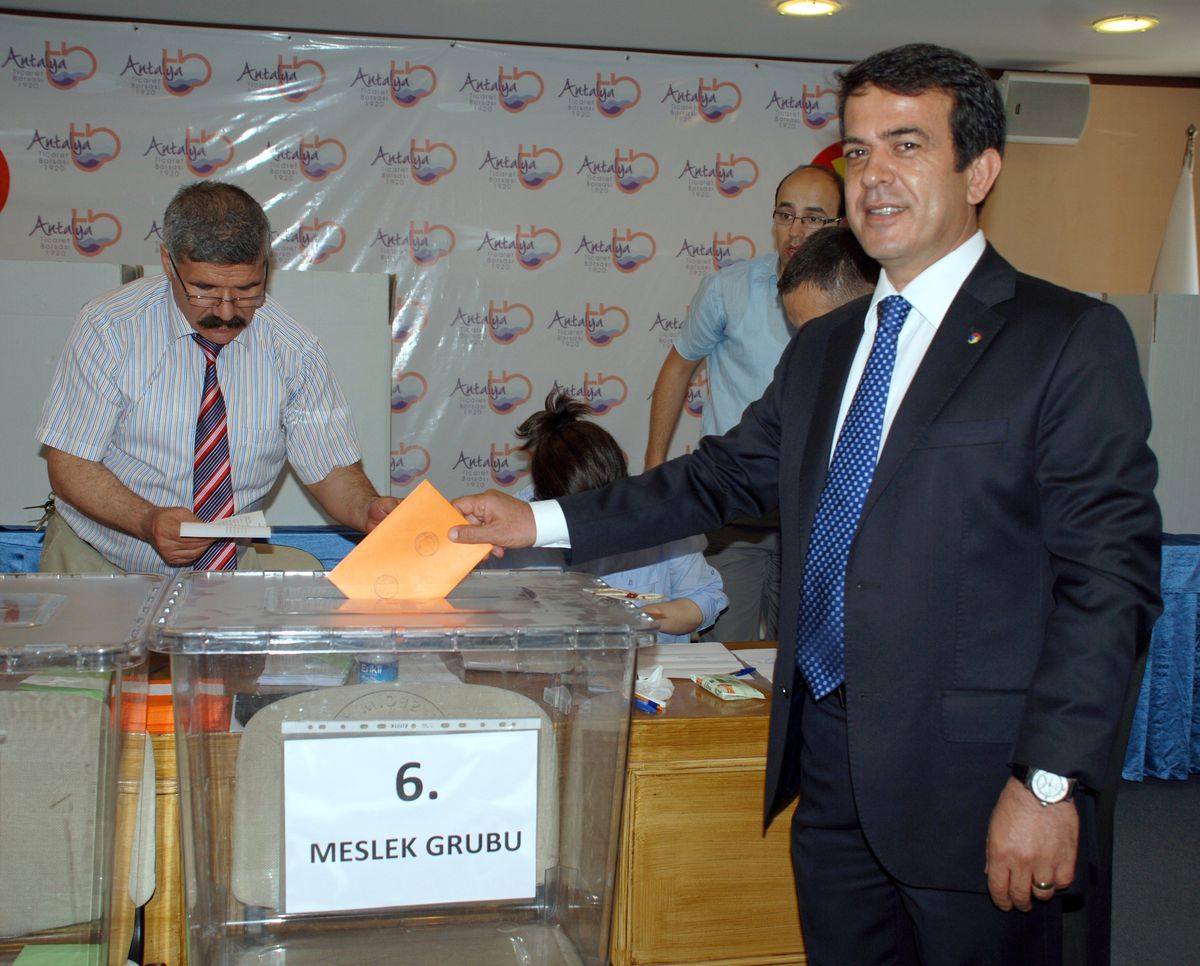 Antalya Ticaret Borsası Yeni Meclisini Seçti