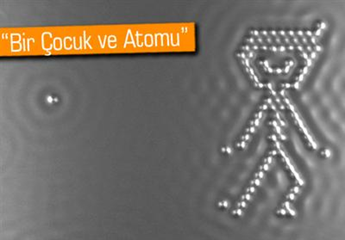 Atomla Dünyanın En Küçük Filmini Çektiler