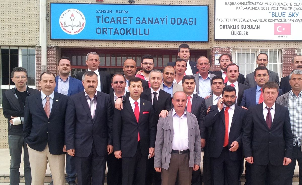 Bafra Tso Seçimleri Yapıldı