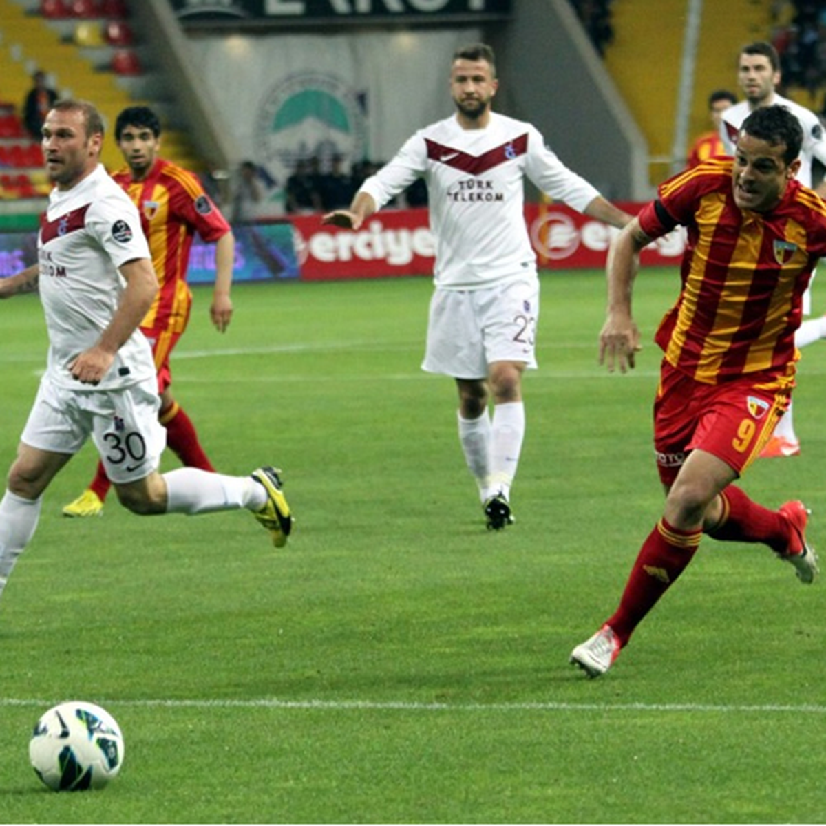 Biseswar Trabzon'u Yıktı