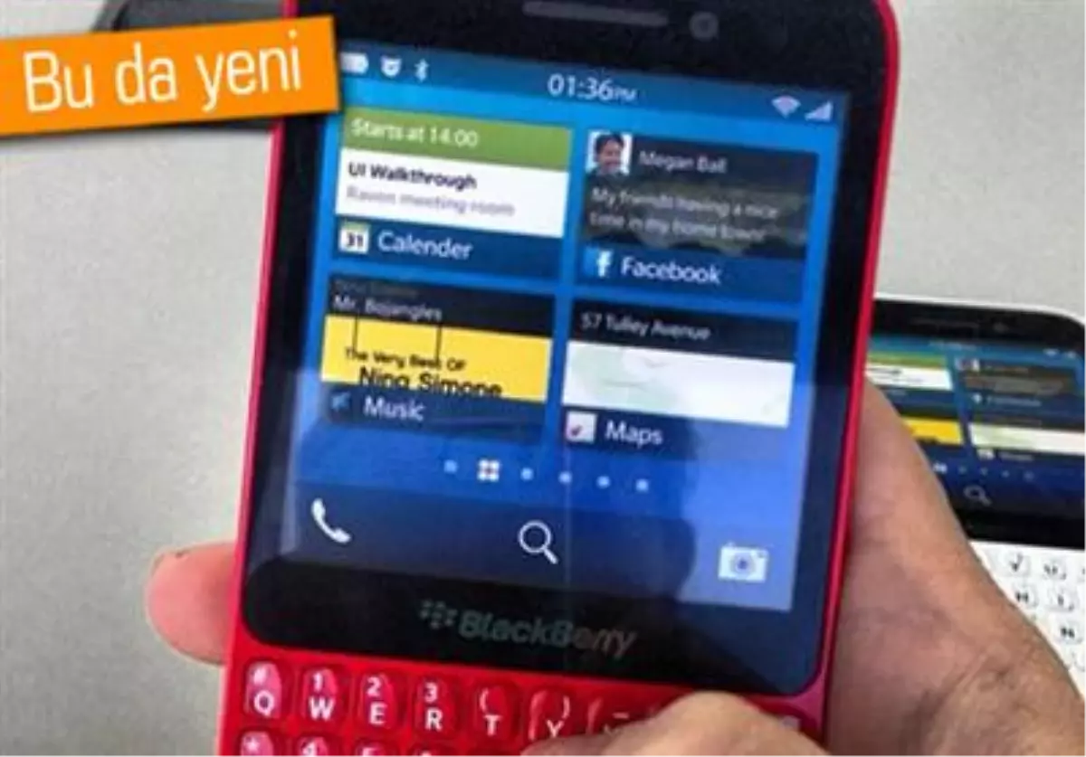 Blackberry\'den Kırmızı R10 mu Geliyor?