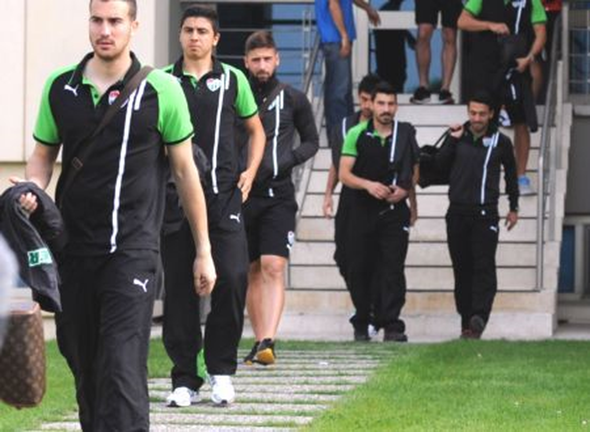 Bursaspor Ordu\'ya Geldi