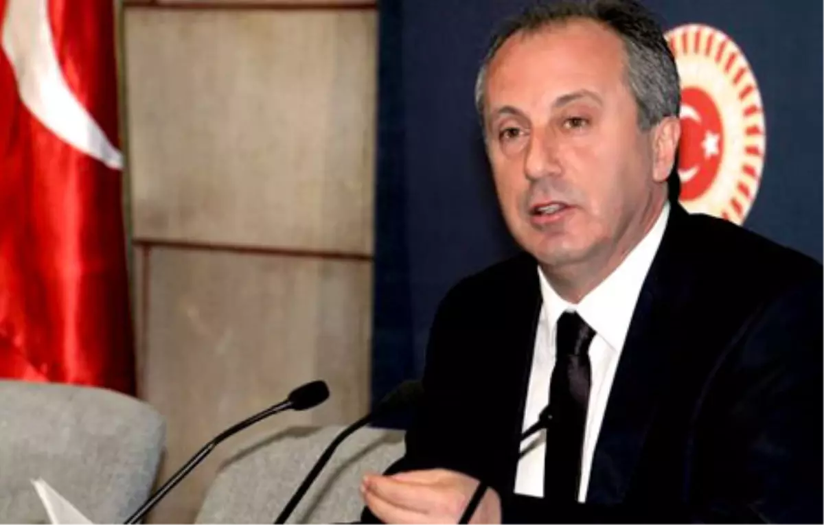 CHP\'li Muharrem İnce\'ye Sürpriz Yaş Günü Kutlaması