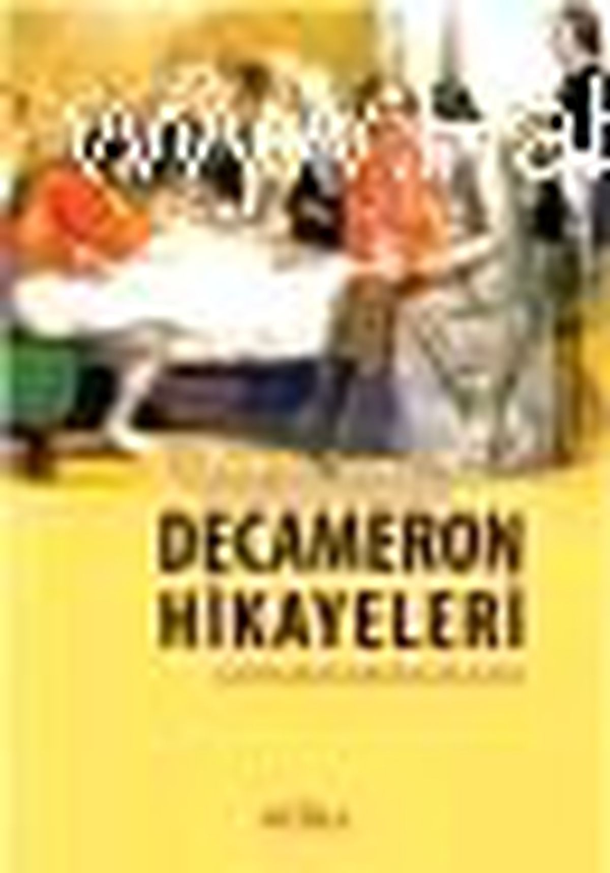 Decameron Hikayeleri Kitabı