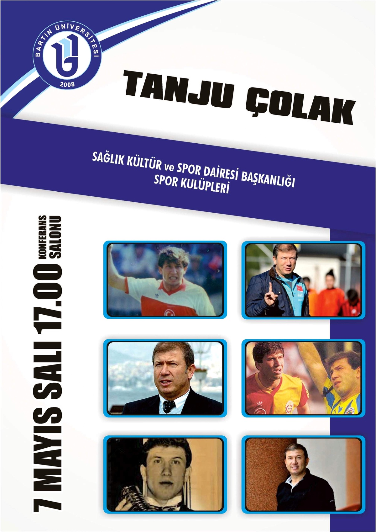 Efsane Futbolcu Bü Öğrencileri ile Buluşacak