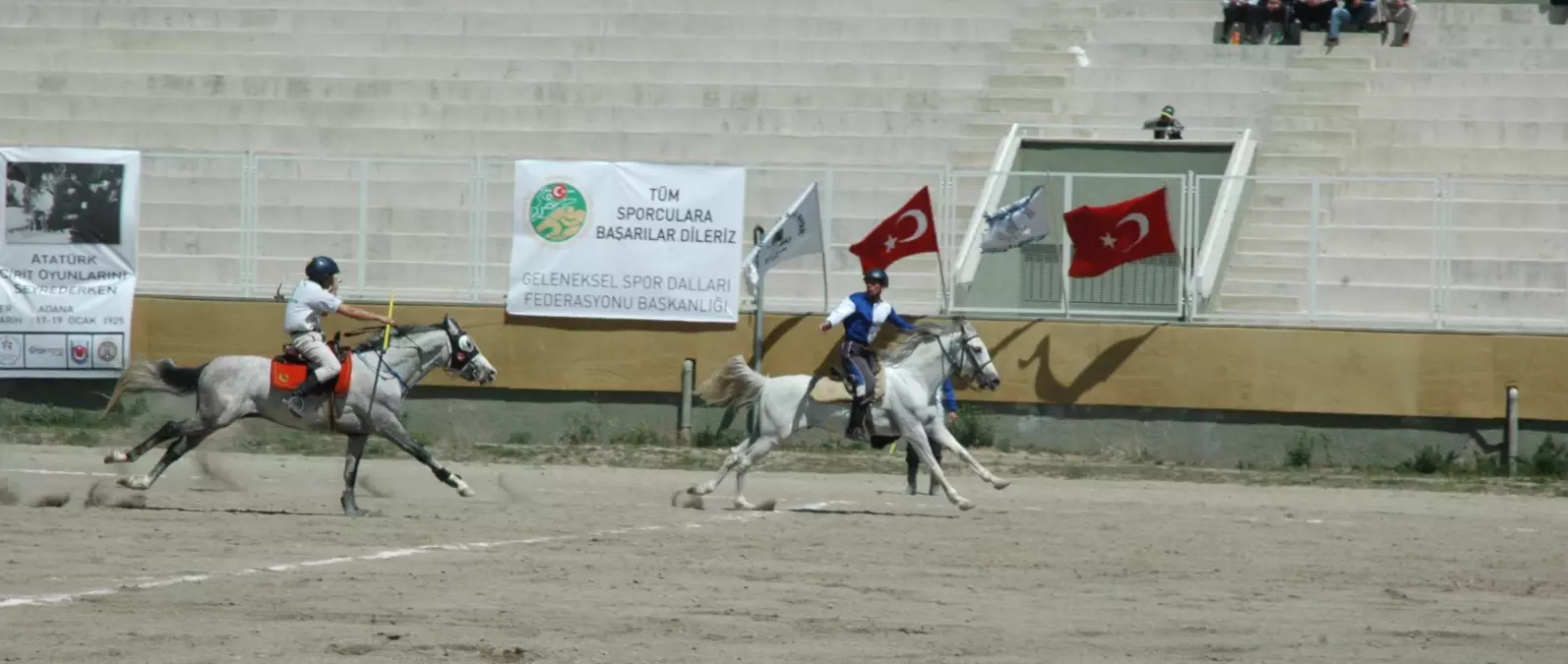 Erzurum\'da Cirit İl Birinciliği Müsabakaları Start Aldı