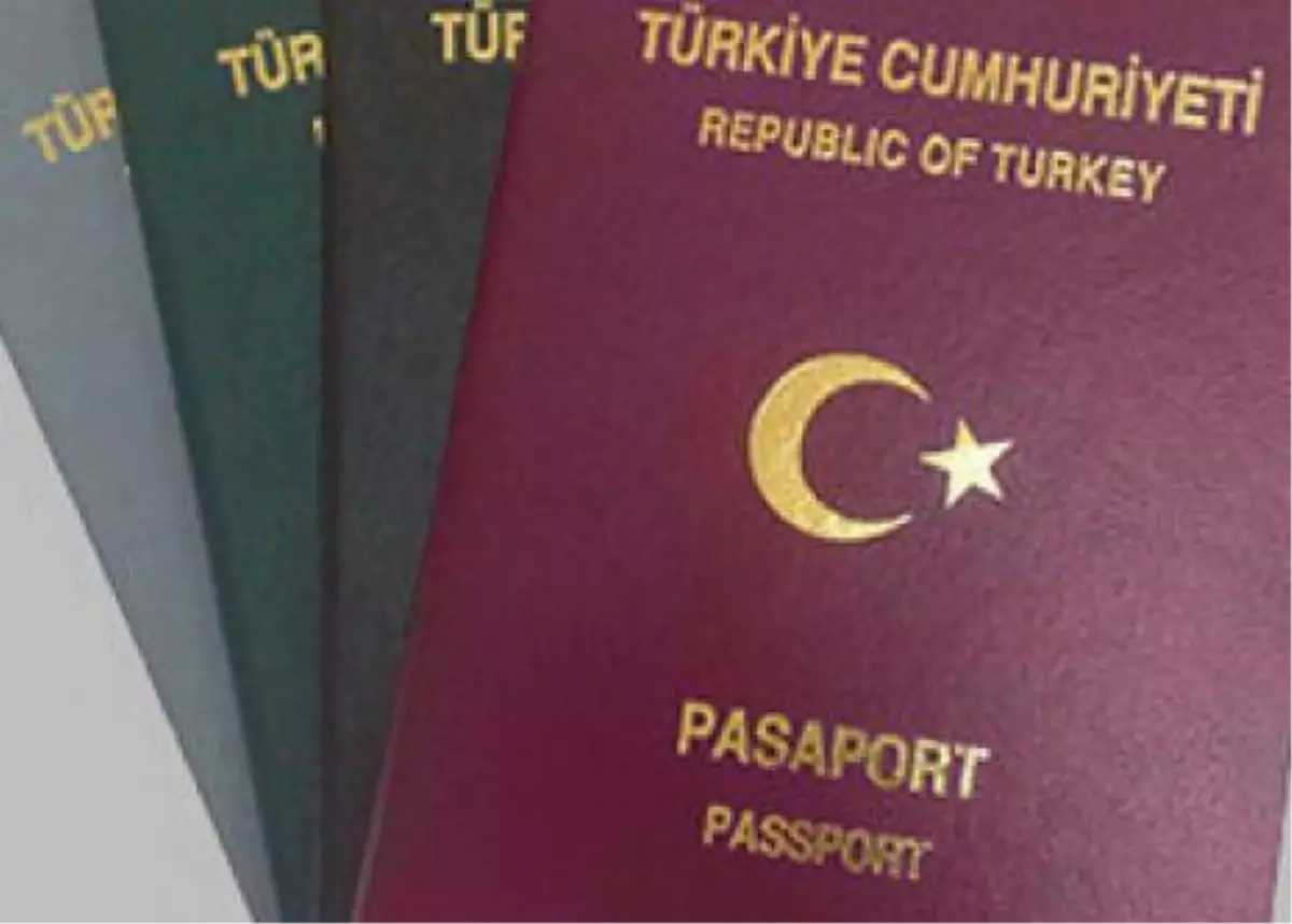 Eski Pasaportlar Kaldırılıyor