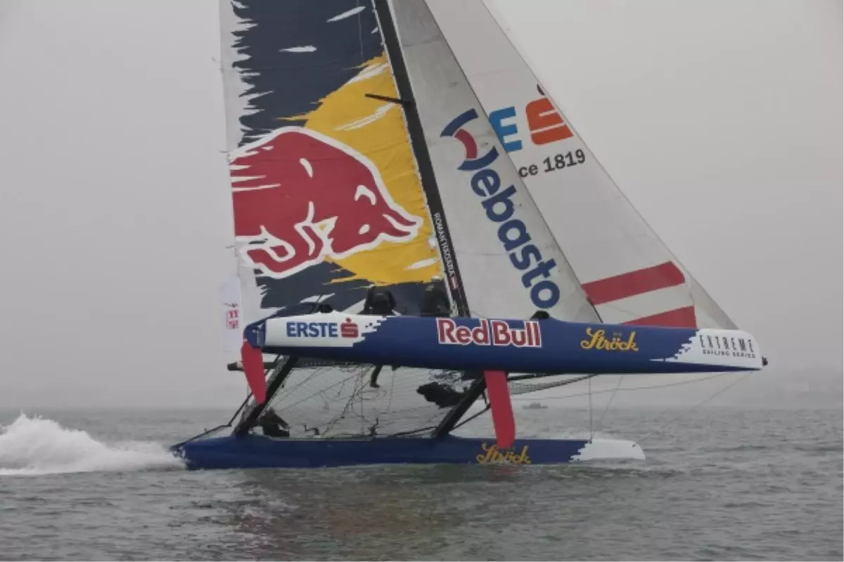 Extreme Sailing Olimpik Bir Havada