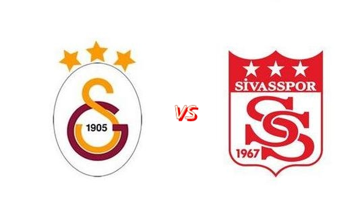 Galatasaray ile Sivasspor Ligde 16. Maça Çıkıyor