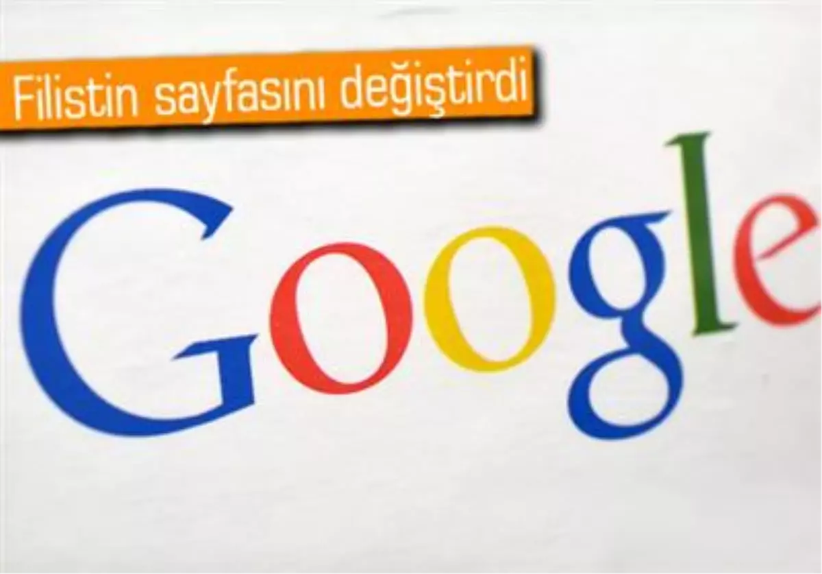 Google, Filistin\'i Sanal Olarak Tanıdı