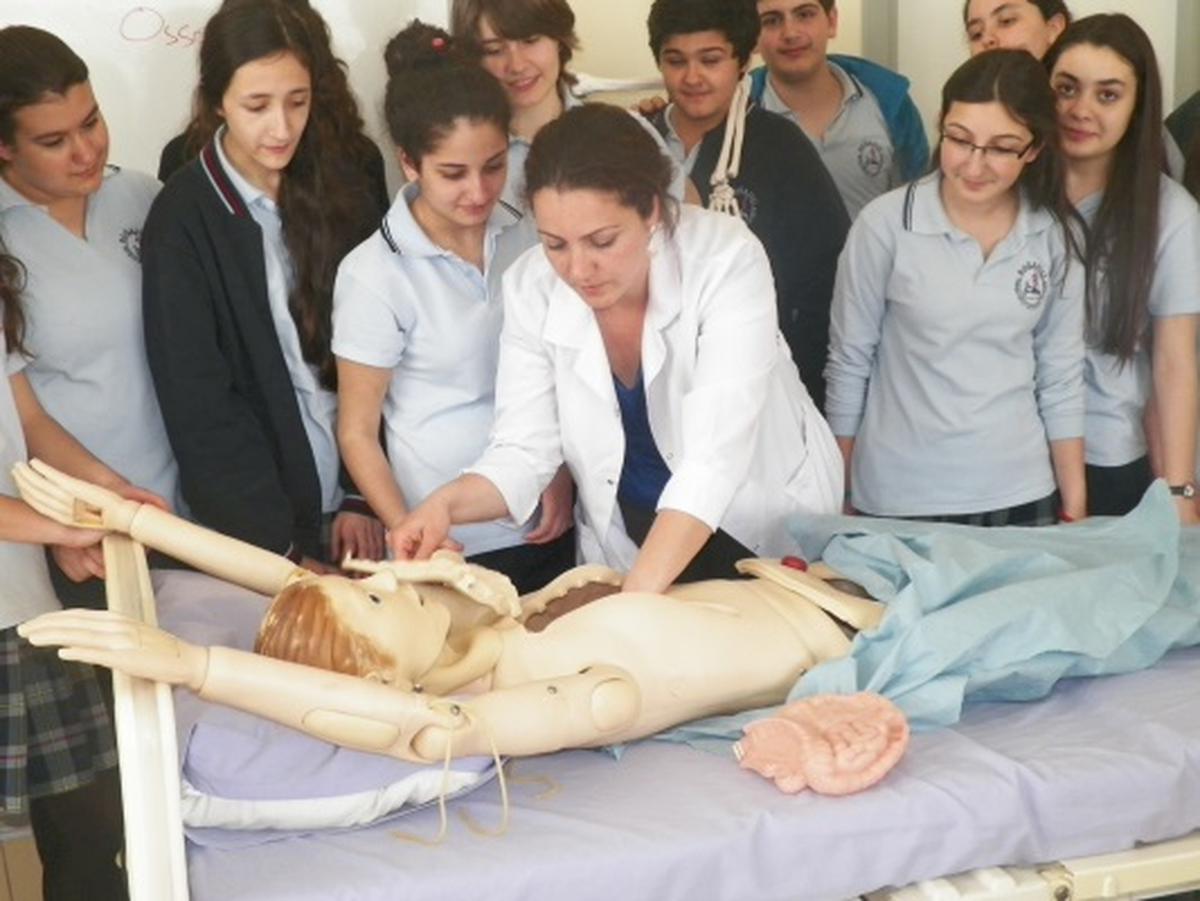 Hayata Bir Adım Önde Başlamak İsteyenlerin Okulu