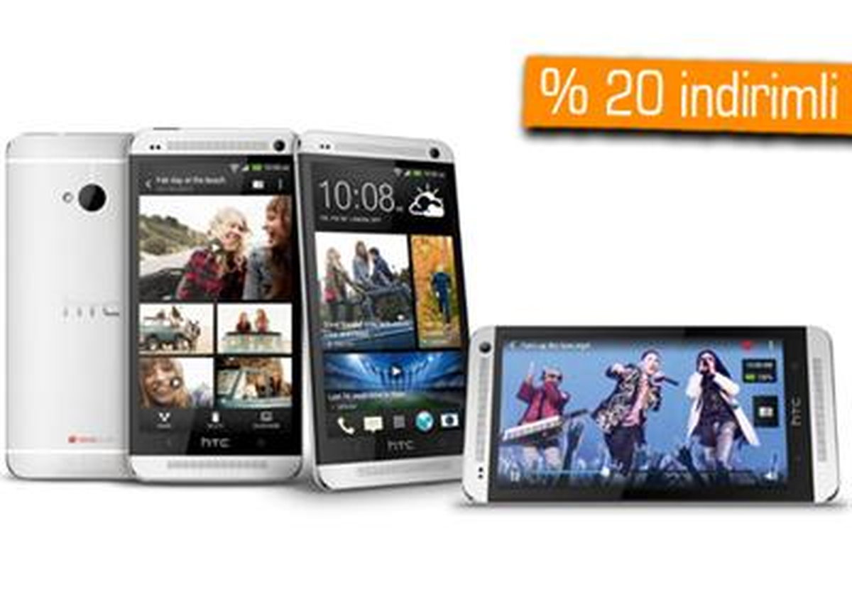 Htc One, Özel Fırsatlarla Yarın Turkcell\'de Satışa Çıkıyor