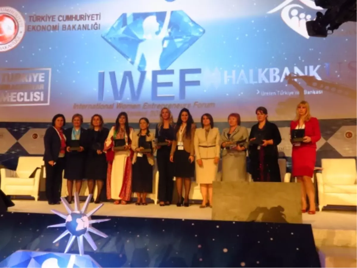 IWEF\'de Duygusal Anlar Yaşandı