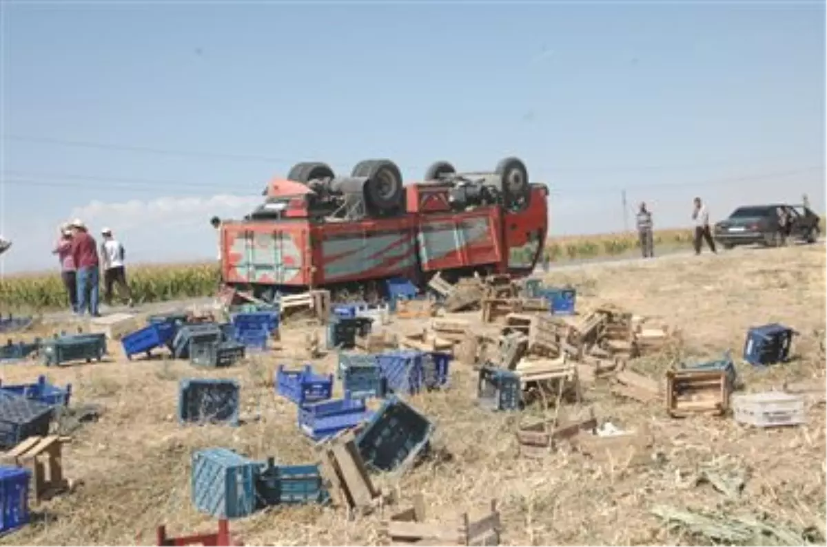 Kahramanmaraş\'ta Trafik Kazası: 8 Yaralı