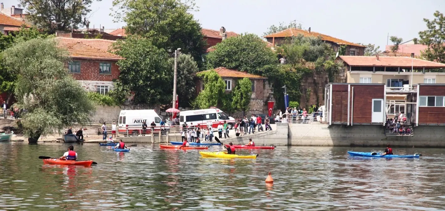 Kanoda Büyük Mücadele Heyecanlı Başladı