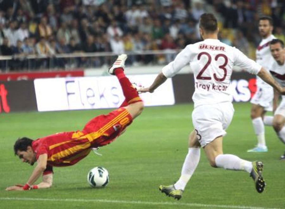 Kayserispor-Trabzonspor Maçının Ardından