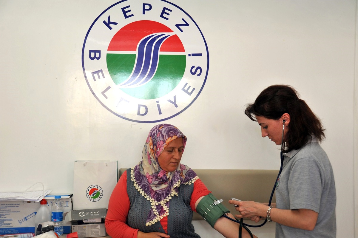 Kepez\'den Kalp Sağlığı Hizmeti