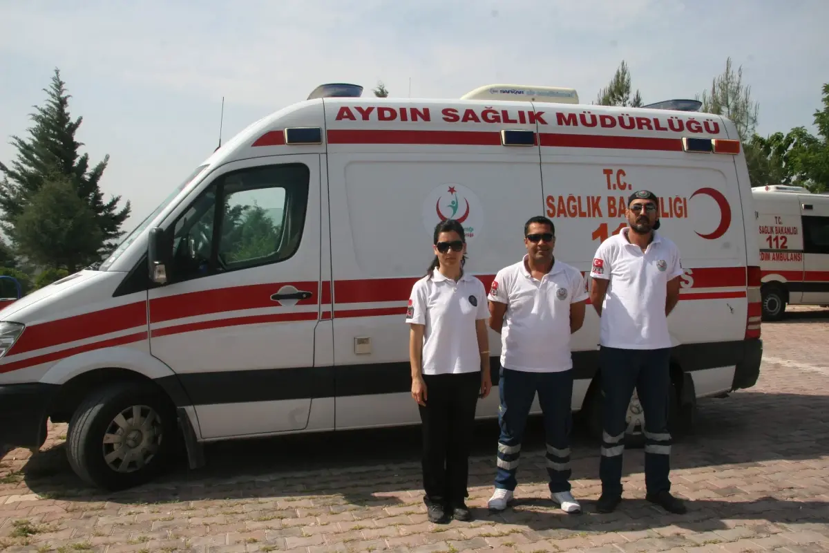 Kilis\'e Takviye Gelen Ambulans ve Personeli Değişti