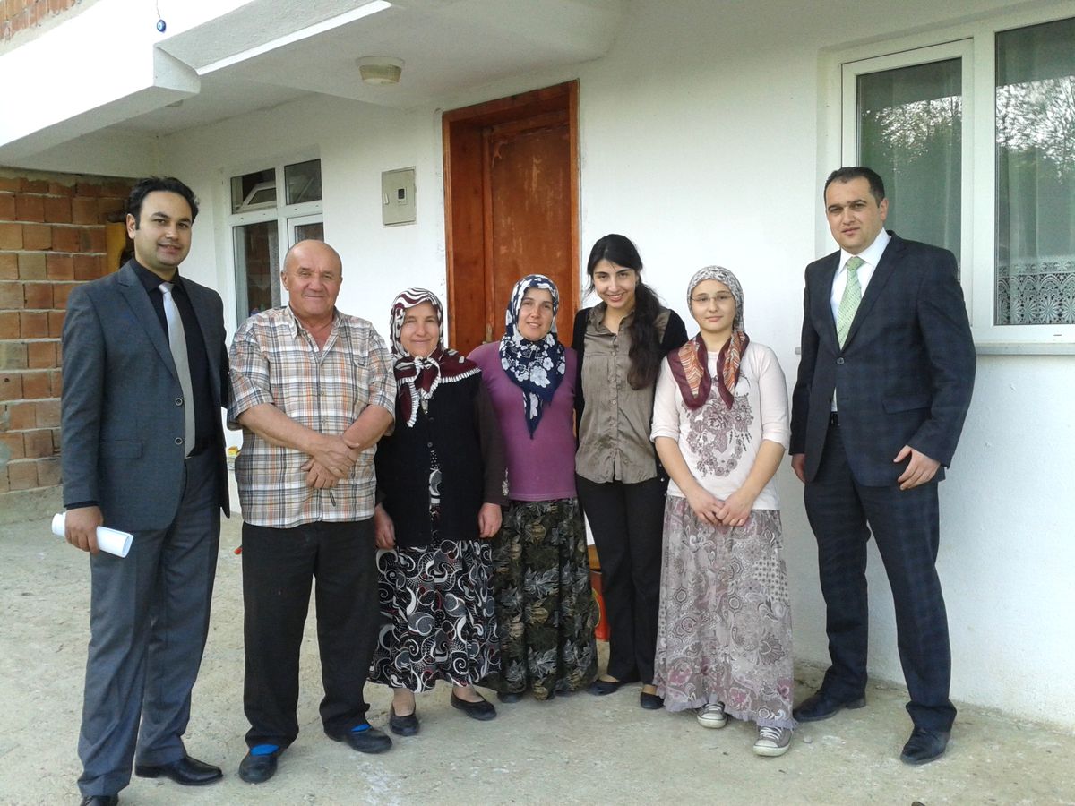 Küre\'de "Yarın Sizdeyiz" Projesi Devam Ediyor