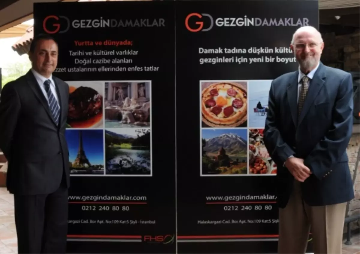 Lezzet Seven Gezginlerin Dünyası: "GezginDamaklar"