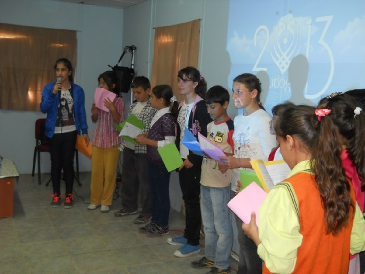 Manyas Süleymanlı Ortaokulundan Kutlu Doğum Hamlesi!