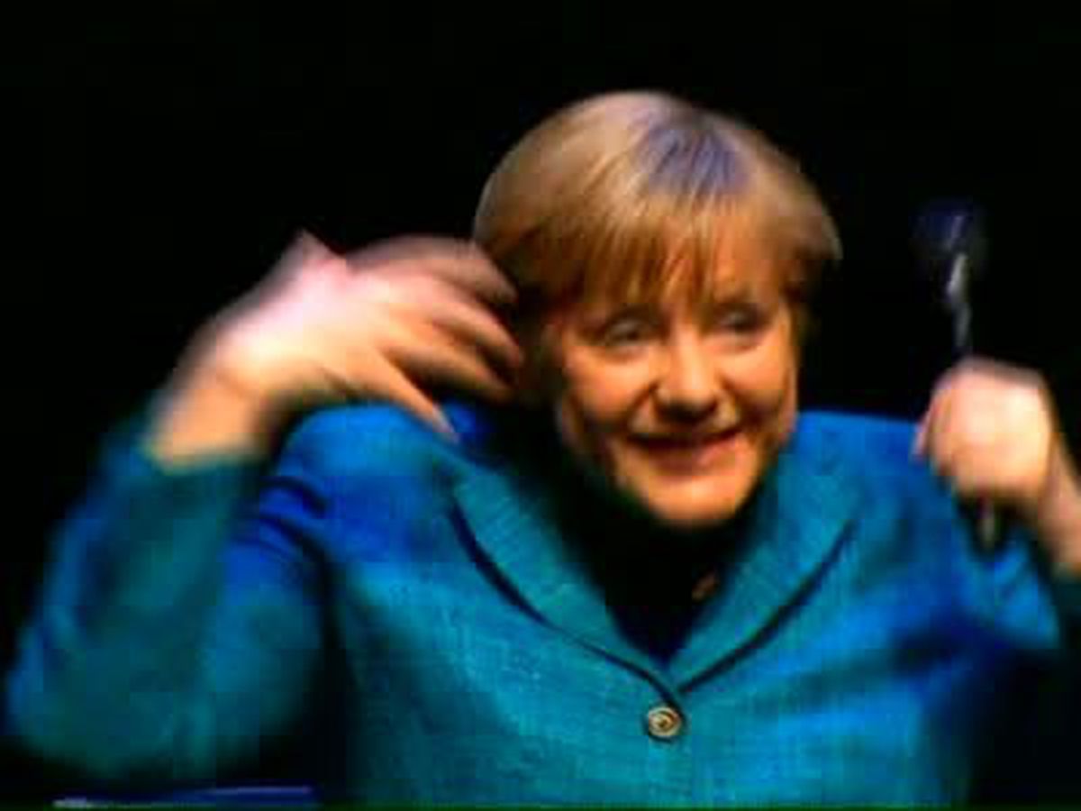 Merkel'in Çekici Erkek Tarifi