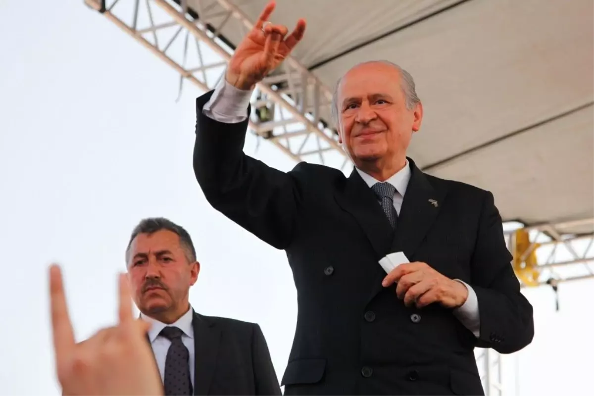 MHP Lider Bahçeli, Polatlı\'da