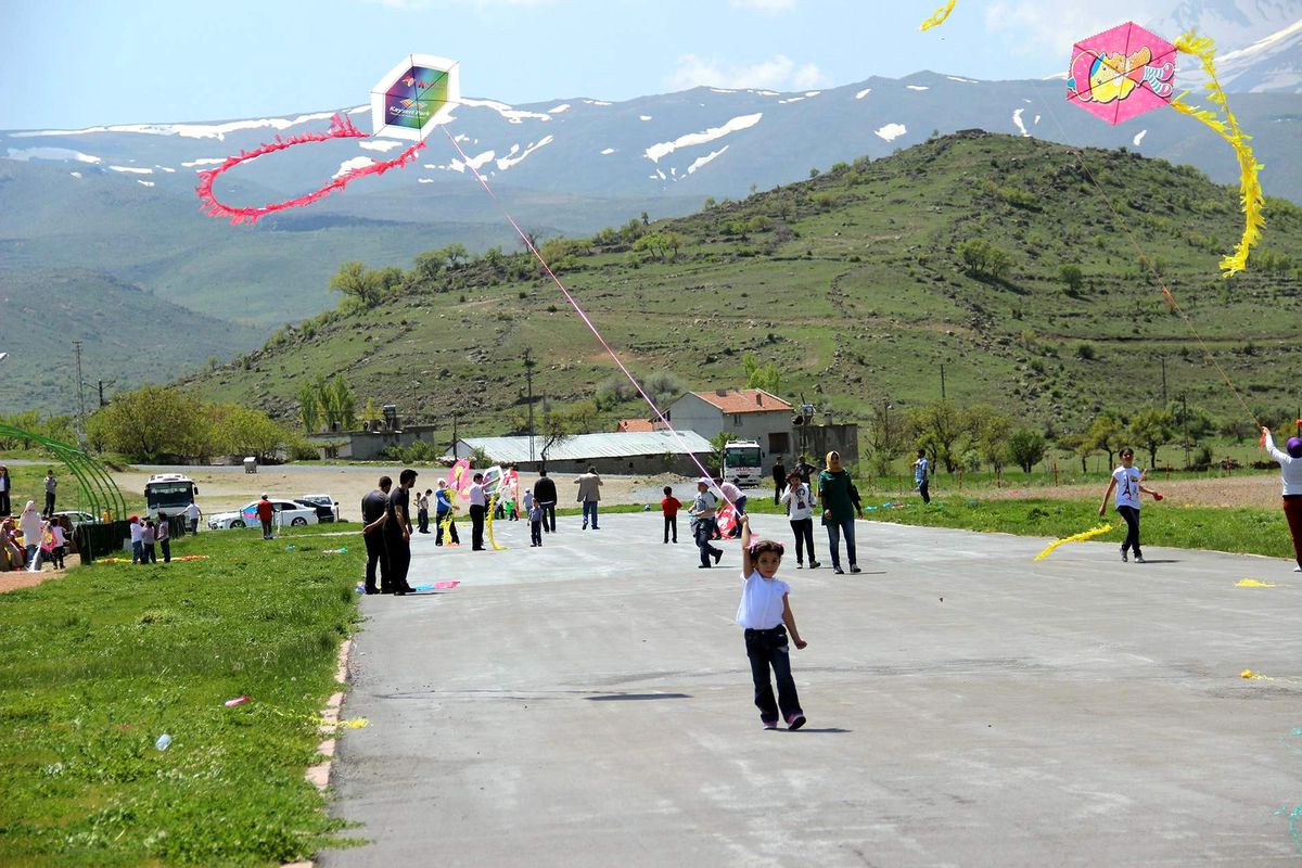 Miniklerin Hayallerini Uçurdular