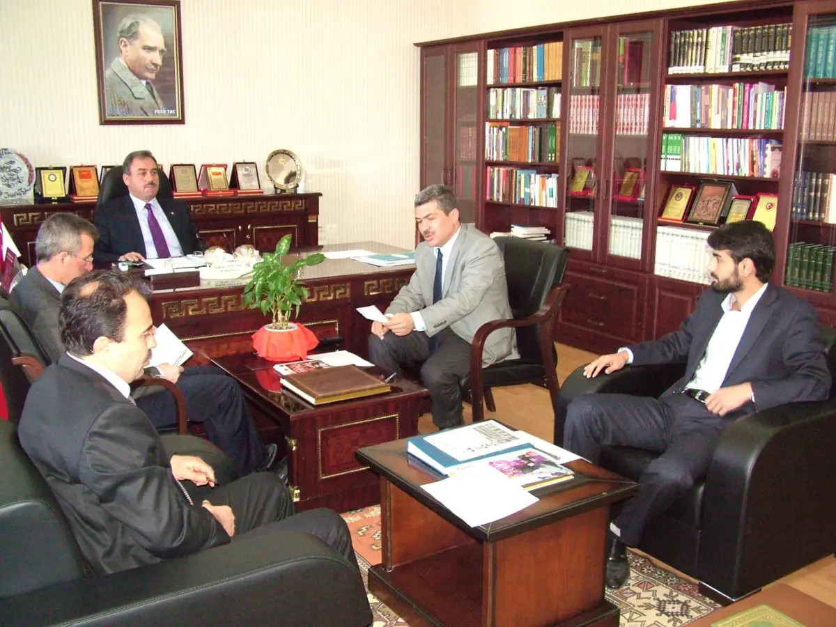 Nevşehir\'de Kur\'an-ı Kerimi Okuma Yarışması