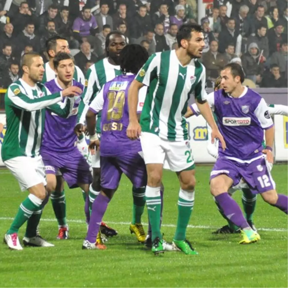 Ordu\'da Kritik Maç