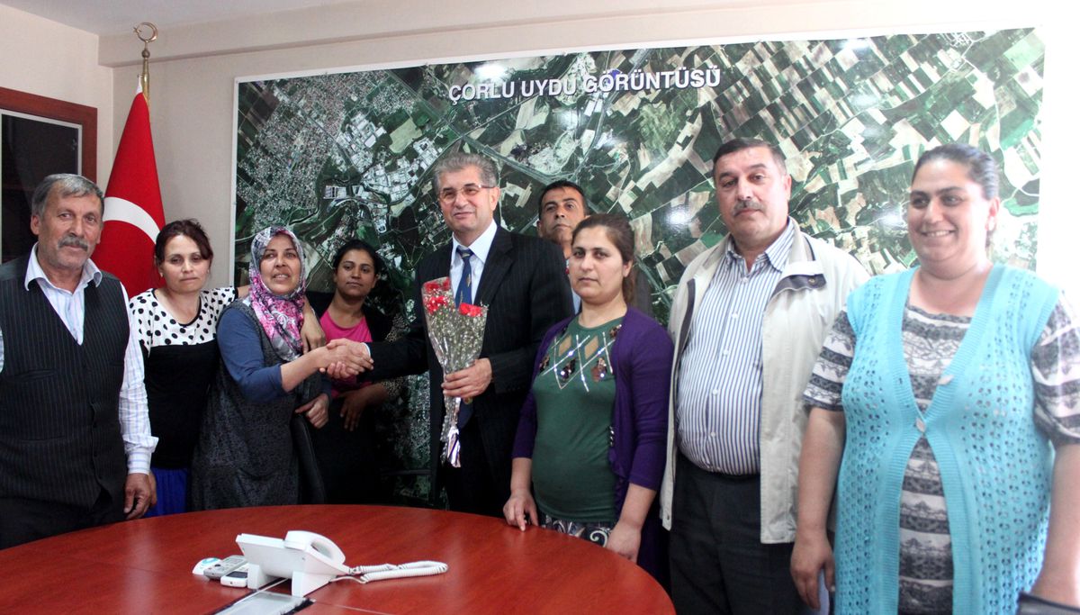 Roman Bayanlardan, Kaymakama İş Teşekkürü