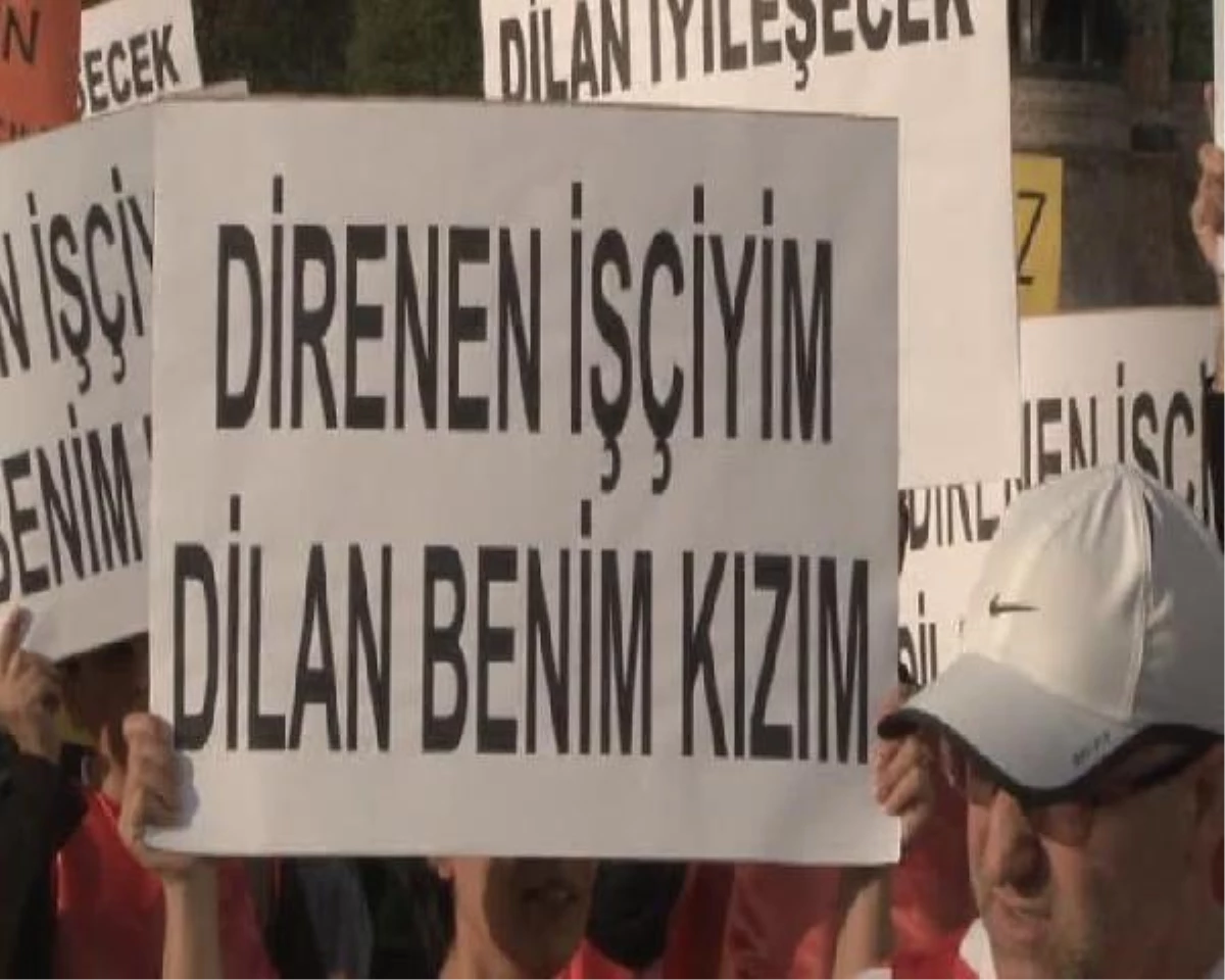 Taksim\'de Hey Tekstil İşçilerine Müdahale