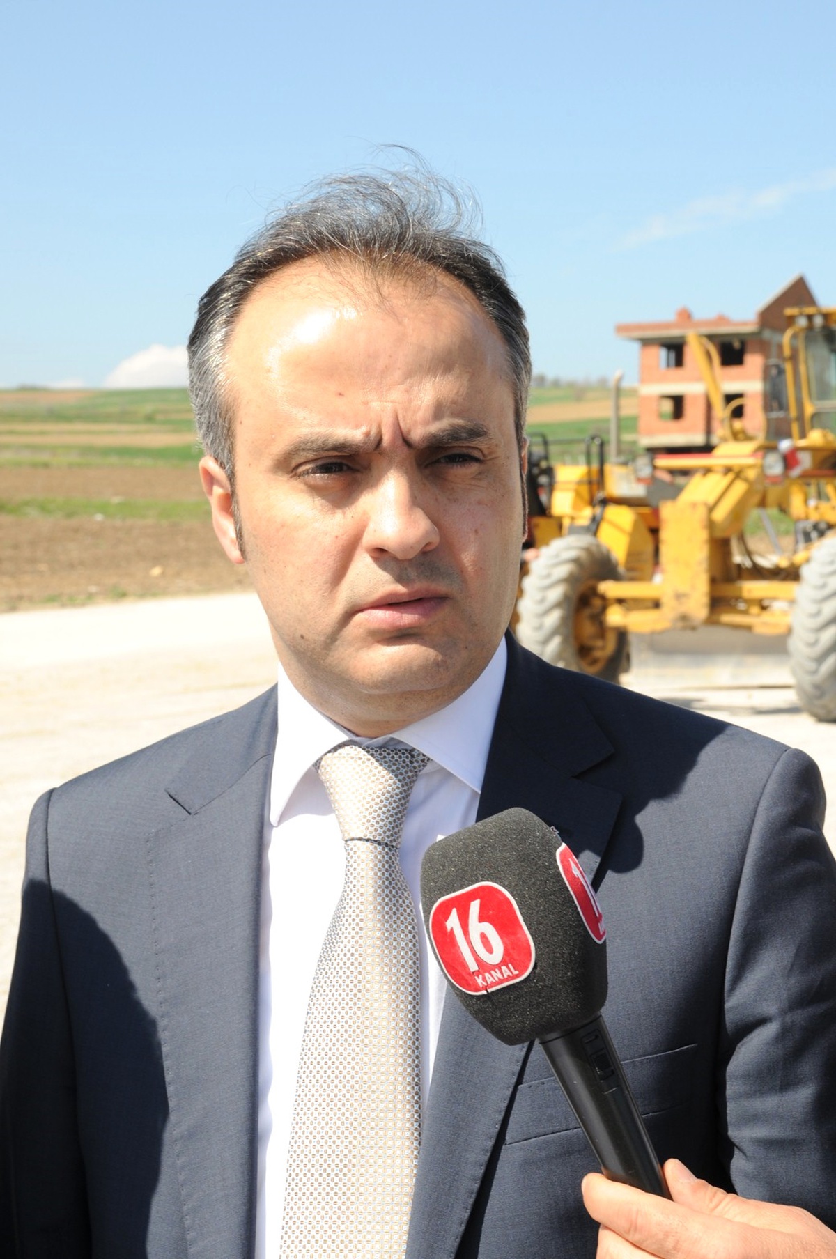Taş Ocaklarına Giden Yol Asfaltlanıyor