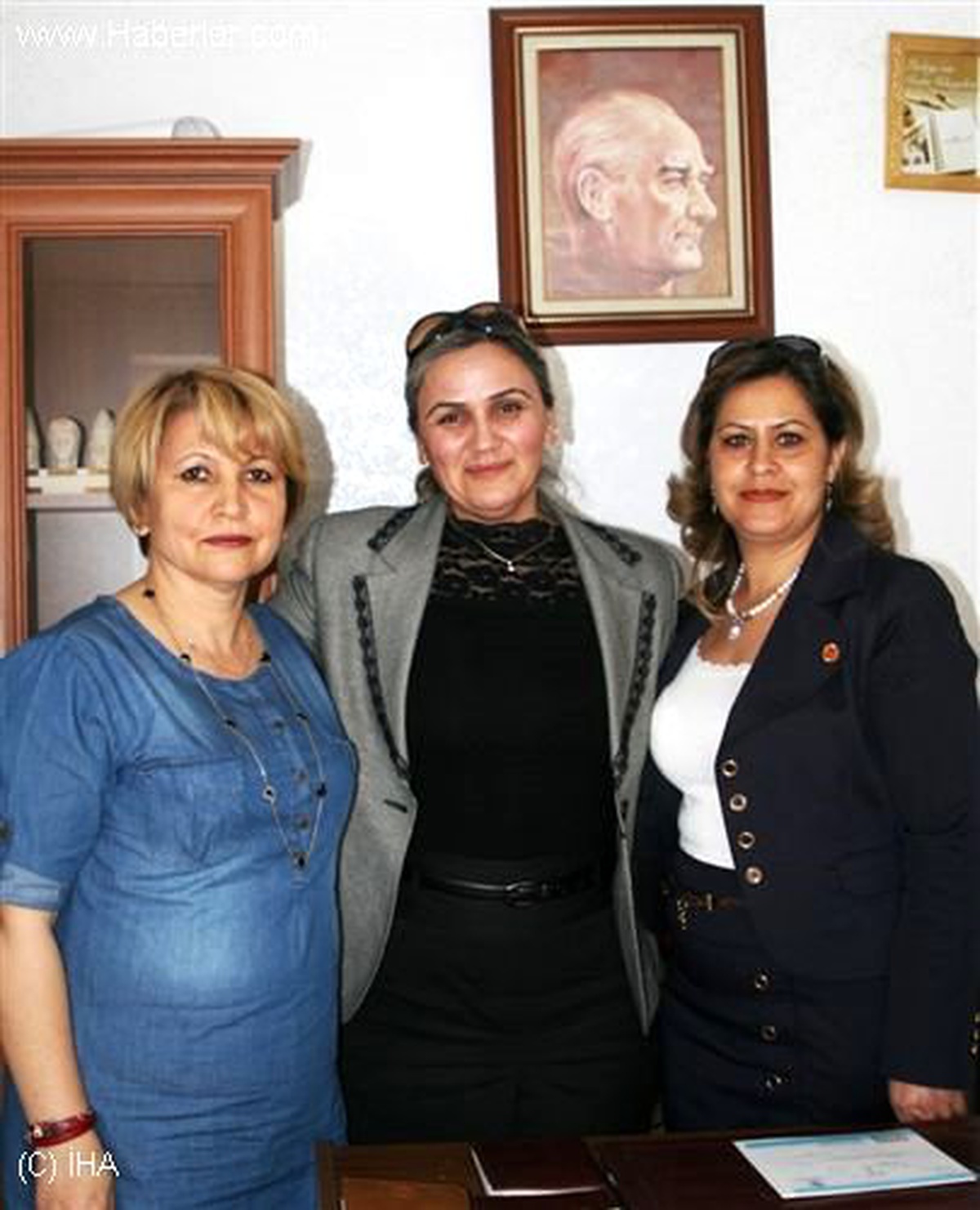 Van'ın İlk Ziyaretçi Kadın Muhtarları
