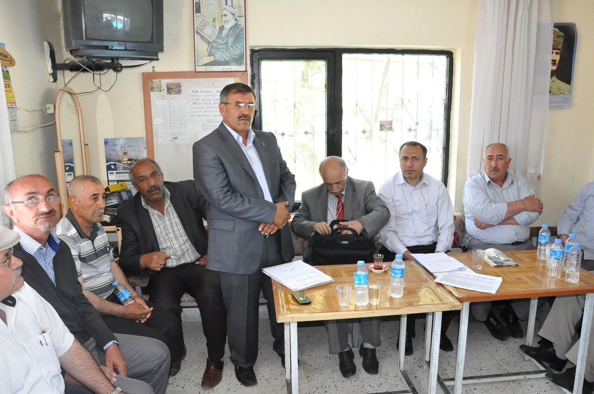 Yerköy Minibüsçüler Kooperatifi Başkanı Gökay, Güven Tazeledi