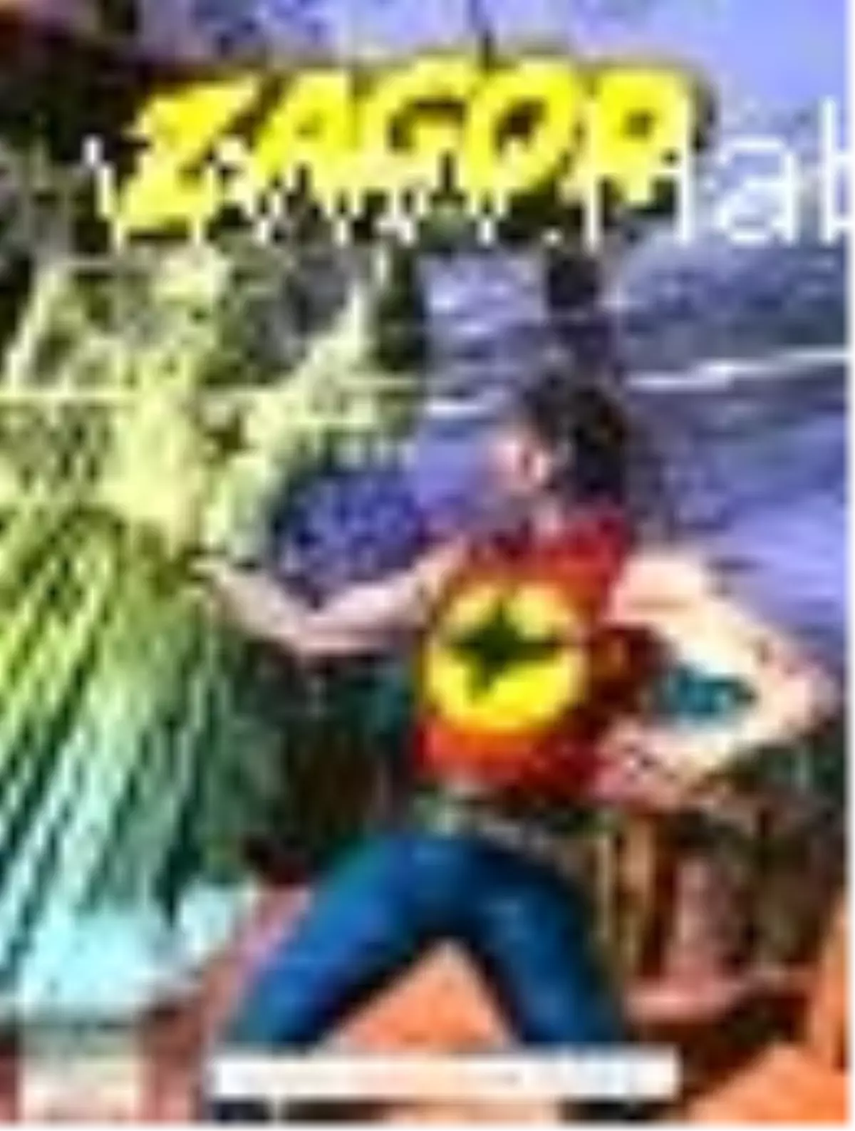 Zagor Klasik Maceralar Cilt: 82 Kitabı