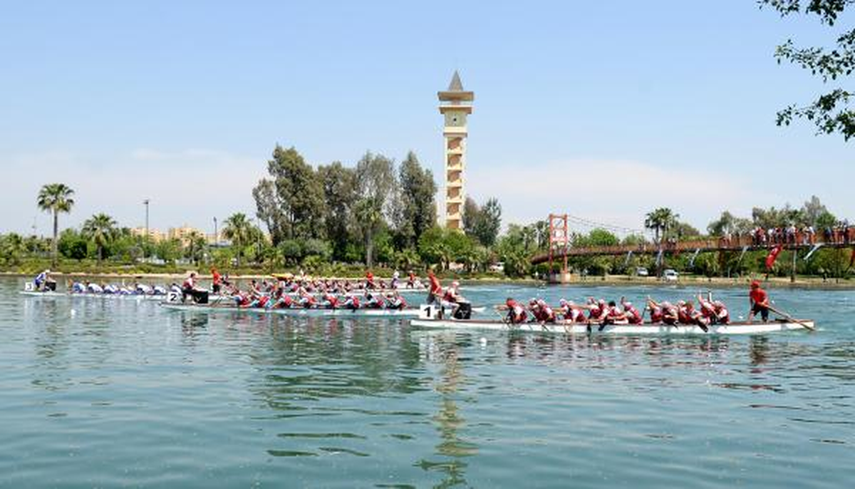 Adana\'da Dragon Festivali Sona Erdi
