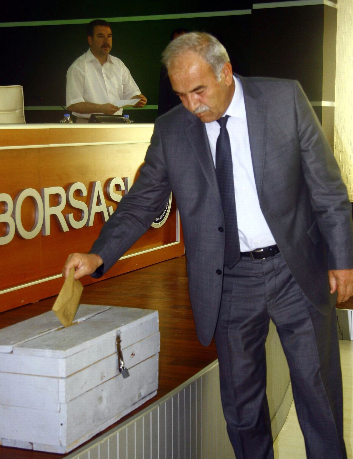 Afyonkarahisar Ticaret Borsasında Seçim Heyecanı