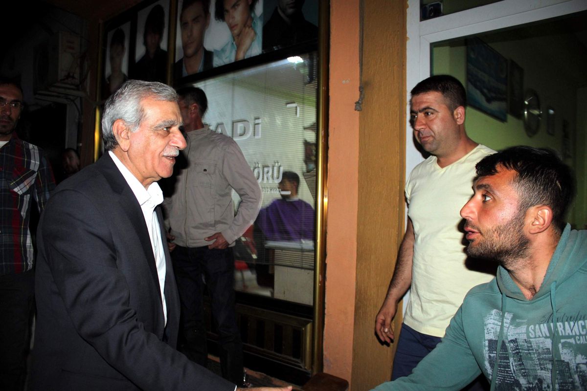 Ahmet Türk ve Tuğluk Tunceli\'de