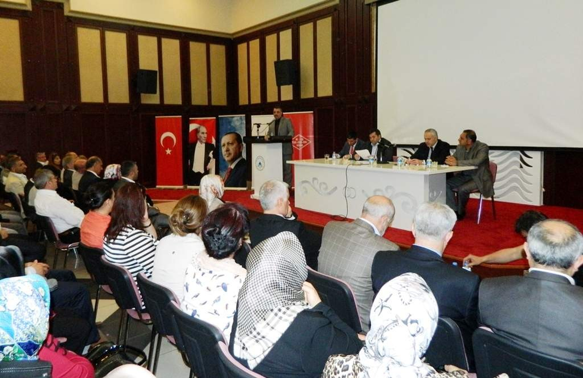 AK Parti Yıldırım Danışma Meclisi Toplandı