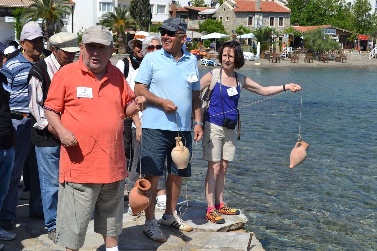 Akdeniz\'in Suyu Ege\'yle 14. Kez Buluştu