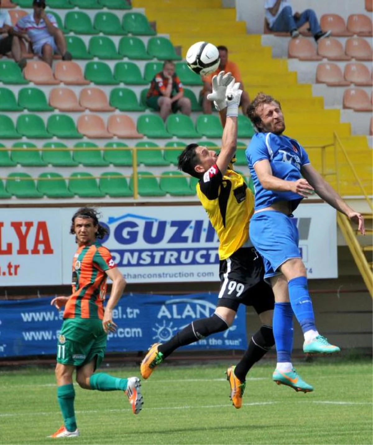 Alanyaspor - Gaziosmanpaşaspor: 0-2