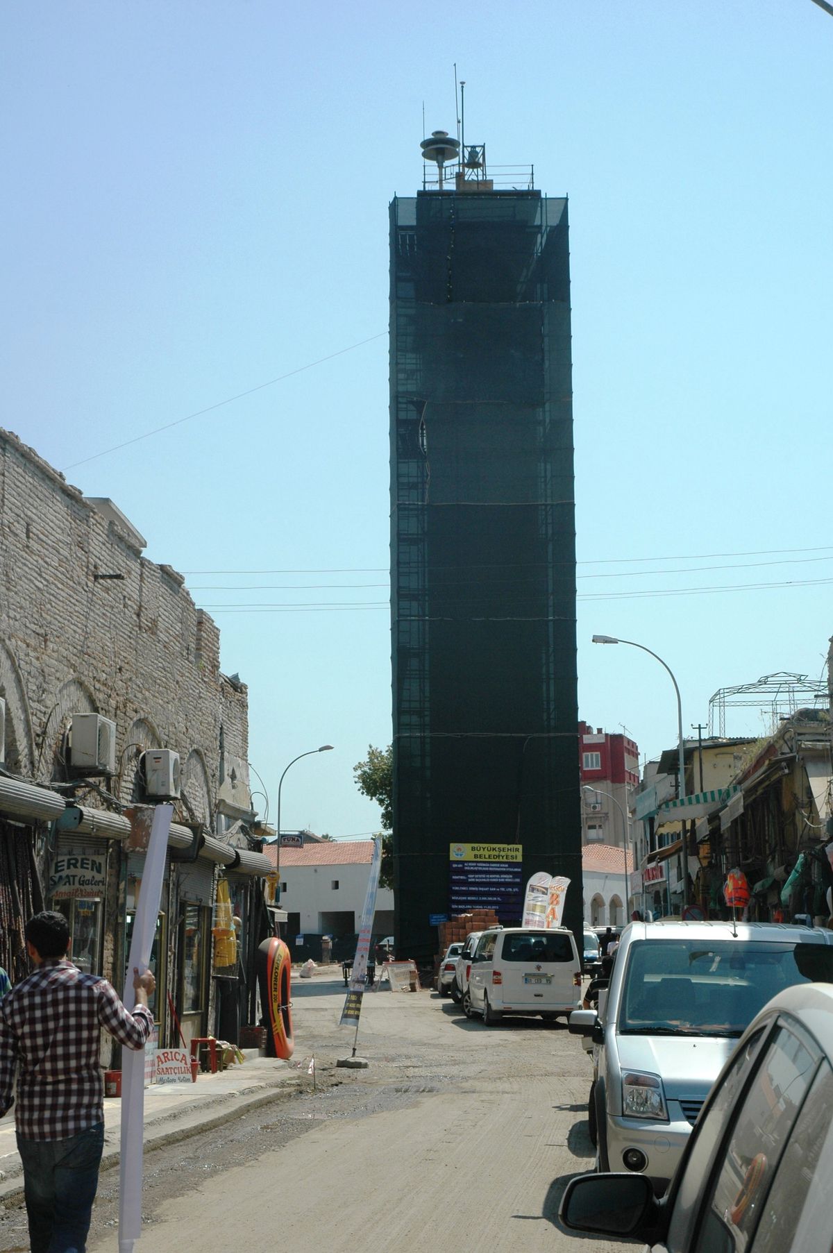Ali Münif Yeğenoğlu Caddesi Çehre Değiştiriyor