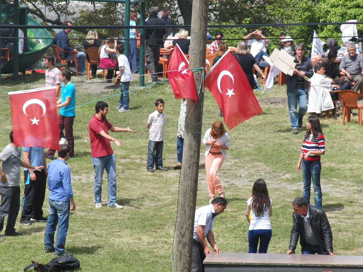 Amasra'da Termik Santral Değil Piknik Yapılır
