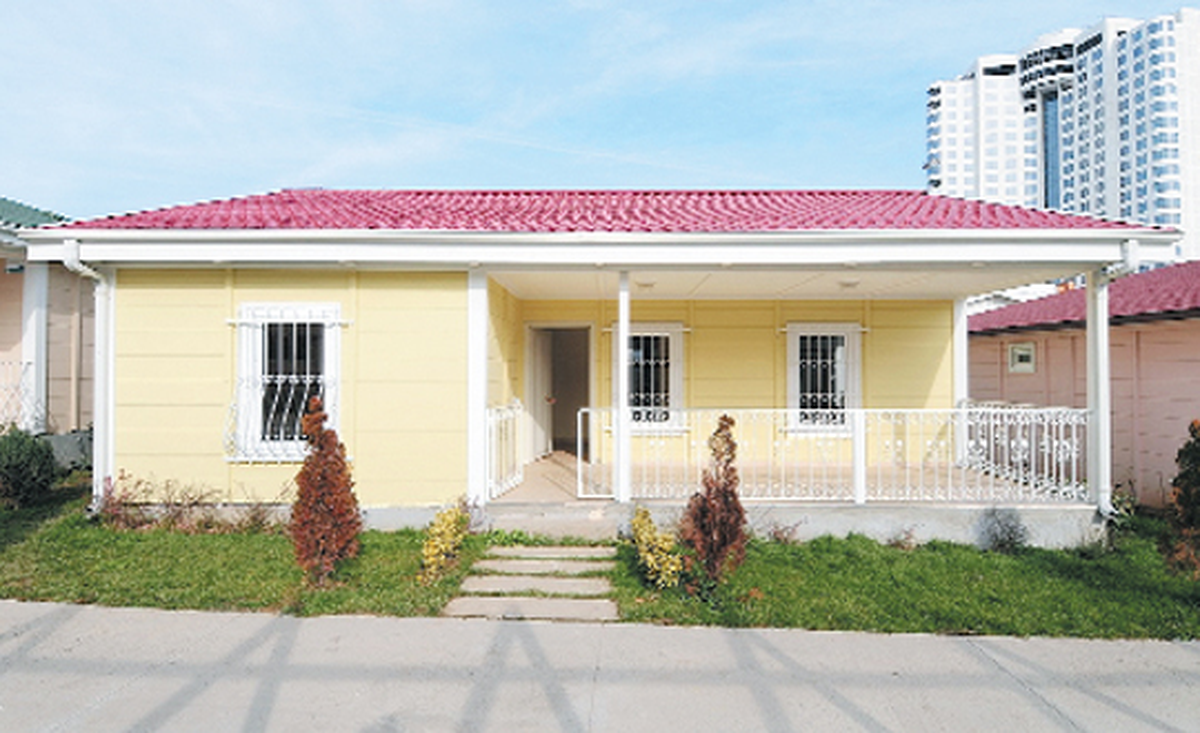 Arsası Olana 36 Bin Liraya 15 Günde Yazlık Ev
