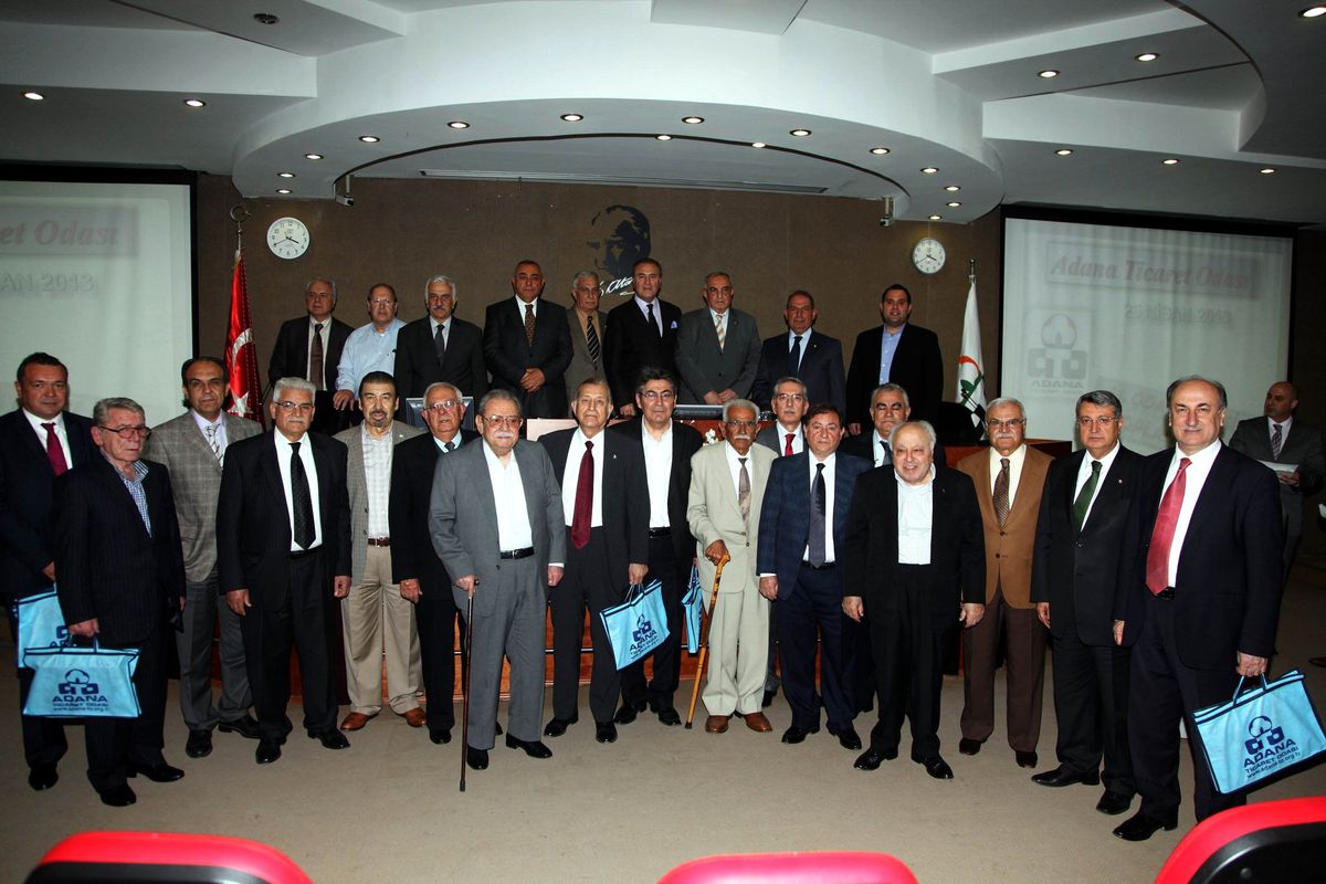 ATO Meclisi\'nde Anlamlı Tören